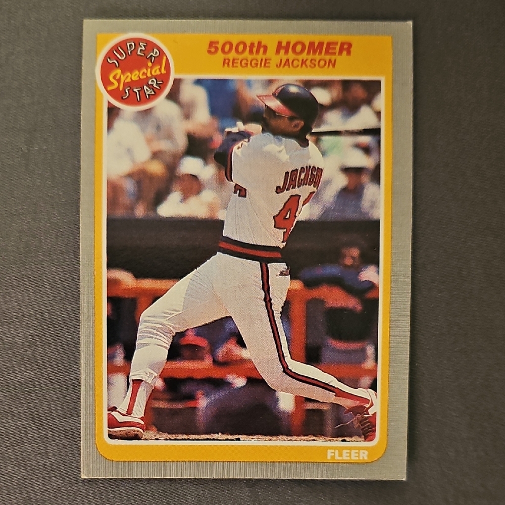 Yellow-Accent Sports Card Decorative Accent - Unbranded